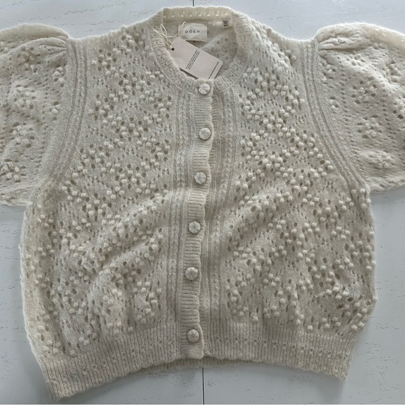 Doen Mirabelle Cardigan (Ivory) - Picture 4 of 6